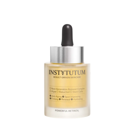 Instytutum Powerful RetinOil Next-Gen - Концентрована олія з ретиноїдом для обличчя та тіла 30ml