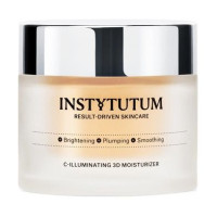 Instytutum Illuminating 3D Moisturizer Next-Gen - Зволожуючий Крем для Обличчя з Ефектом Сяйва 50ml