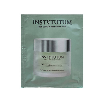 Instytutum SuperBiotic Regenerating Cream Next-Gen - Відновлюючий крем з керамідами і комплексом пре- та пробіотиків 3ml