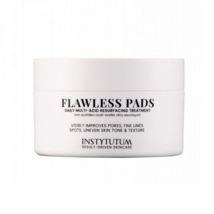 Instytutum Flawless pads Зволожувальні подушечки з кислотами для глибокого оновлення шкіри 60шт