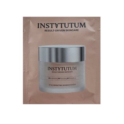 Instytutum Illuminating 3D Moisturizer Next-Gen - Зволожуючий Крем для Обличчя з Ефектом Сяйва 3ml