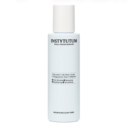 Instytutum Resurfacing Glow Toner Next-Gen - Тонер з AHA & PHA кислотами 100ml