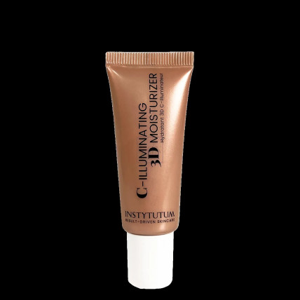 Instytutum C-Illuminating 3D Moisturizer Зволожуючий Крем для Обличчя з Ефектом Сяйва 15ml