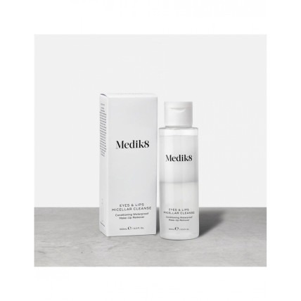 Medik8 Eyes & Lips Micellar Cleanse Засіб для зняття макіяжу з очей та губ 100ml