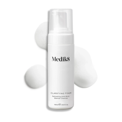 Medik8 Clarifying Foam Безмасляна Пінка З AHA Та BHA Для Проблемної Шкіри 150ml
