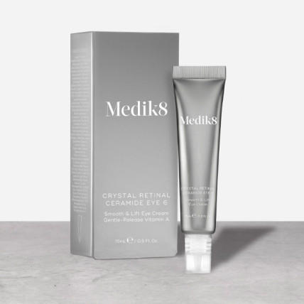 Medik8 Crystal Retinal Ceramide Eye 6 Ліфтинг- крем для розгладження зони навколо очей 15ml