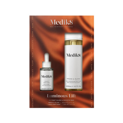 Medik8  Luminous Lift - Набір для миттєвого сяйва та розгладження шкіри
