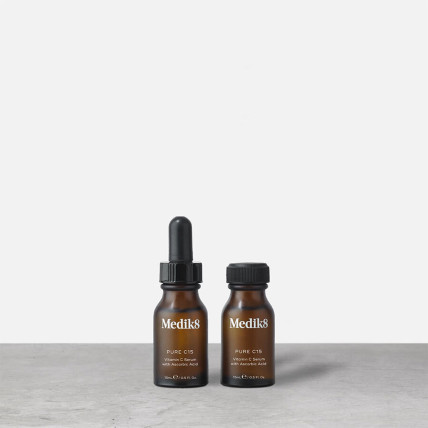 Medik8 Pure C15 Антиоксидантна сироватка з чистим вітаміном 2*15ml