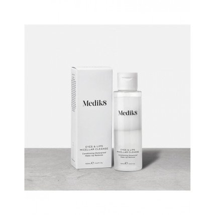 Medik8 Eyes & Lips Micellar Cleanse Засіб для зняття макіяжу з очей та губ 100ml