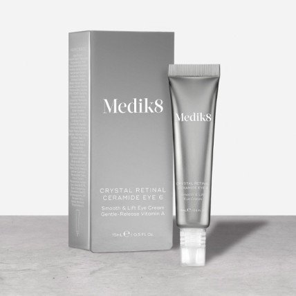 Medik8 Crystal Retinal Ceramide Eye 6 Ліфтинг- крем для розгладження зони навколо очей 15ml