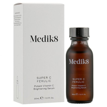 Medik8 SUPER C FERULIC Супер-інтенсивна сироватка з вітаміном С та феруловою кислотою 30ml