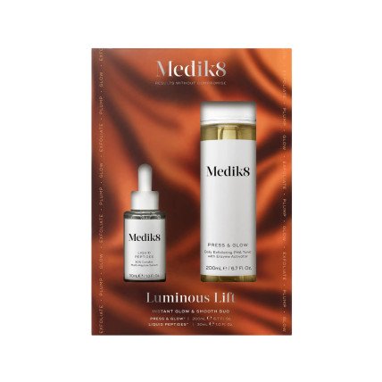 Medik8  Luminous Lift - Набір для миттєвого сяйва та розгладження шкіри