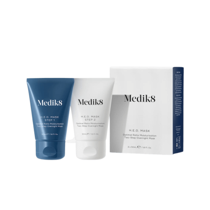 Medik8 H.E.O. Mask Нічна 2-етапна маска для оптимального зволоження 2 x 50 ml
