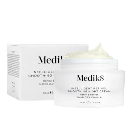 Medik8 Intelligent Retinol Smoothing Night Cream (Night Ritual Vitamin A) Відновлюючий та живильний нічний крем з 0,2% вітаміну А 50ml