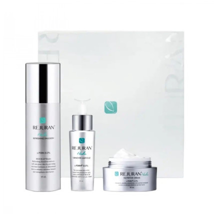 Rejuran Healer Glow-up Skincare Set Набір для догляду та сяйва шкіри 3 од