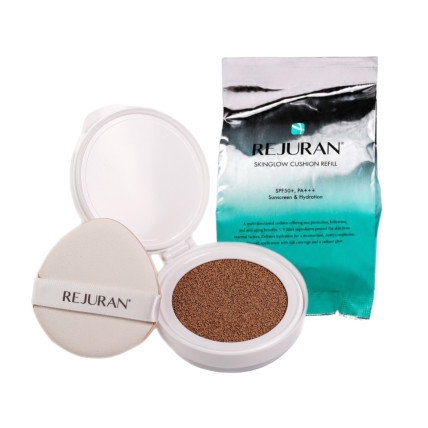 Rejuran SkinGlow Cushion SPF50+ REFILL - Кушон для сяйва шкіри Змінний блок 15g