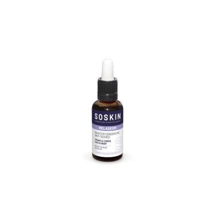 SOSKIN Bright Serum Booster [MELADERM]   - Освітлювальна сироватка-бустер 30ml
