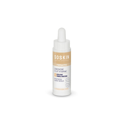 SOSKIN Brightness energy serum [FIRMACTIV] - Сироватка для сяйва шкіри 30ml