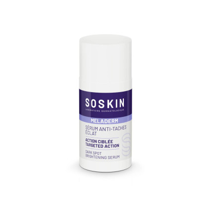 SOSKIN Dark Spot Brightening Serum MELADERM - Освітлювальна сироватка від темних плям 30ml