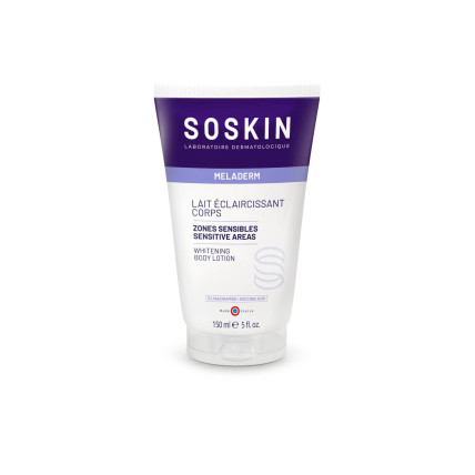 SOSKIN Whitening Body Lotion [MELADERM]   - Освітлювальний лосьйон для тіла 150ml
