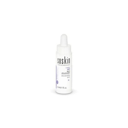 SOSKIN  Ultra-densifying serum C - Ультраущільнююча сироватка C-Vital (з ретинілпальмітатом) 30ml