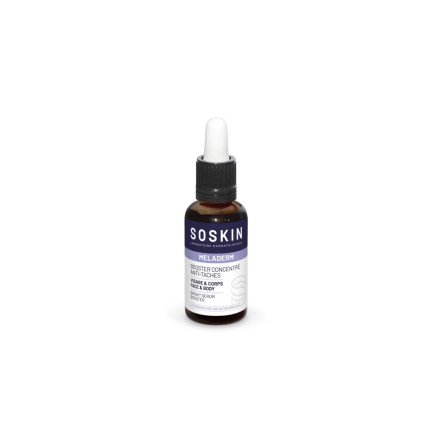 SOSKIN Bright Serum Booster [MELADERM]   - Освітлювальна сироватка-бустер 30ml