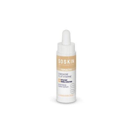 SOSKIN Brightness energy serum [FIRMACTIV] - Сироватка для сяйва шкіри 30ml