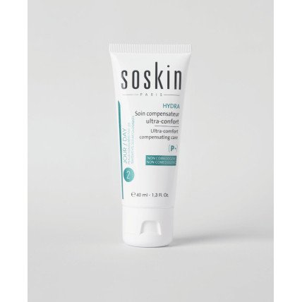 SOSKIN HYDRA Ultra-Comfort Compensating Care - Ультразволожуючий крем для проблемної шкіри 40ml