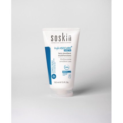 SOSKIN Hydrasecure Multipurpose Emollient Cream   - Пом'якшуючий крем для тіла 150ml