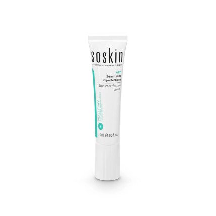 SOSKIN AKN Stop Imperfection Serum - Сироватка "Стоп дефекти" 15ml