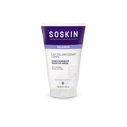 SOSKIN Whitening Body Lotion [MELADERM]   - Освітлювальний лосьйон для тіла 150ml