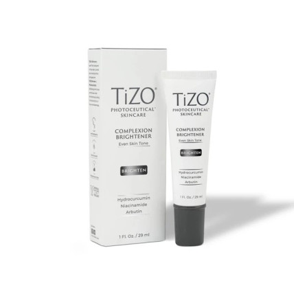 TiZo Complexion Brightener – Зволожувальний Крем для Вирівнювання Кольору Обличчя 29ml