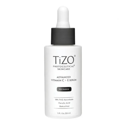 TiZo Advanced Vitamin C+E Serum – Антиоксидантна Сироватка з Вітамінами C + E 29ml