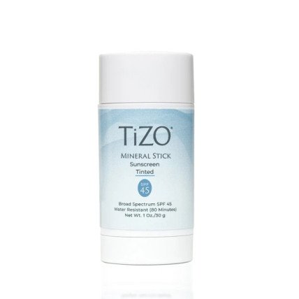 TiZo Mineral Stick Tinted SPF 45 – Мінеральний Сонцезахисний Стік без Відтінку 30g