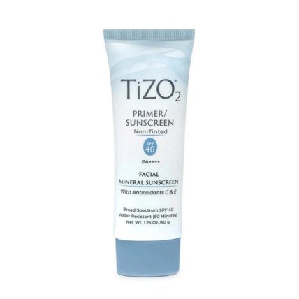 TiZo Facial Primer/Sunscreen Non-Tinted SPF 40 PA++++ – Крем Сонцезахисний/Праймер без Відтінку 50g
