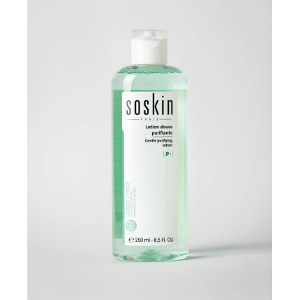 SOSKIN Gentle Purifying Lotion-Combination Or Oily Skin Очищуючий Лосьйон Для Жирної Та Комбінованої Шкіри 250 ml