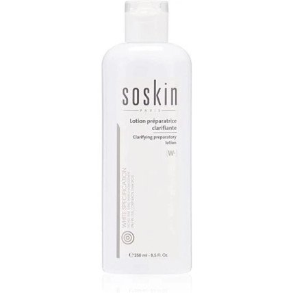SOSKIN Clarifying Preparatory Lotion - Освітлюючий підготовлюючий тонік-ексфоліант