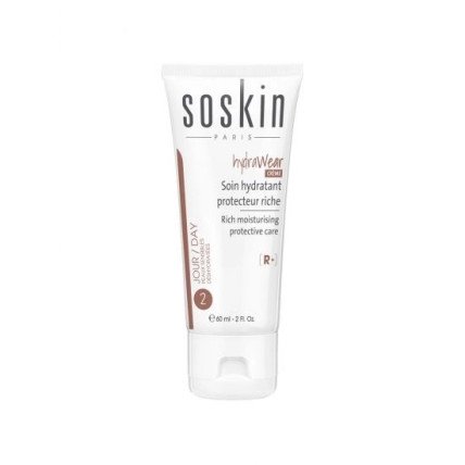 SOSKIN Hydrawear Crème-Rich Moisturising Protective Care - Крем Зволожуючий, Поживний Для Сухої Шкіри 60ml