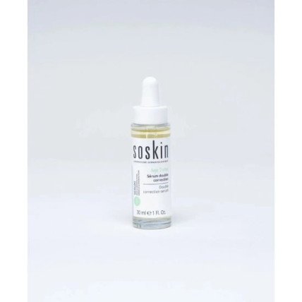 SOSKIN Age Detox Dual Correction Serum - Сироватка подвійної корекції 30ml