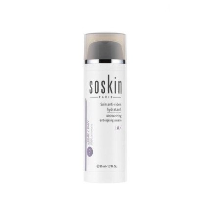 SOSKIN Moisturizing Anti-Ageing Cream - Зволожуючий омолоджуючий крем 50ml