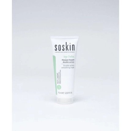 SOSKIN Age Detox Dual Action Smoothing Mask - Розгладжуюча маска подвійної дії 75ml