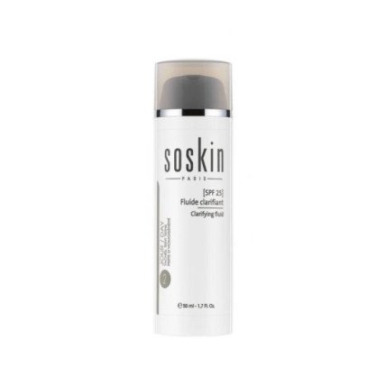 SOSKIN Clarifying Fluid SPF25 - Освітлюючий флюїд SPF25 50ml