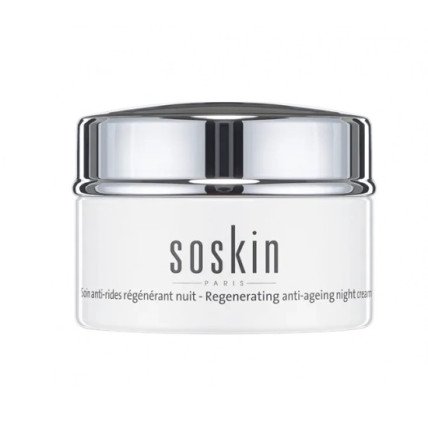 SOSKIN Regenerating Anti-Ageing Night Cream - Регенеруючий омолоджуючий нічний крем 50ml