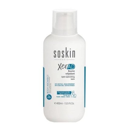 SOSKIN XER A.D Lipid-Replenishing Balm - Відновлюючий ліпідний бальзам 400ml