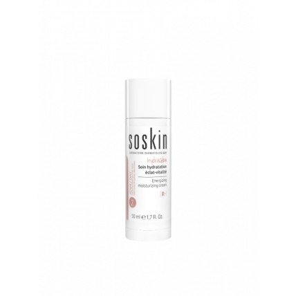 SOSKIN Energizing Moisturizing Cream - Зволожуючий крем з вітаміном С "Енергія життя" 50ml