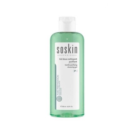 SOSKIN Purifying Cleansing Gel - Очищуючий гель для жирної та комбінованої шкіри 250ml