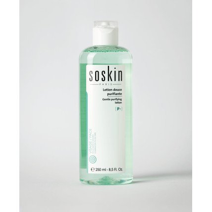 SOSKIN Gentle Purifying Lotion-Combination Or Oily Skin Очищуючий Лосьйон Для Жирної Та Комбінованої Шкіри 250 ml